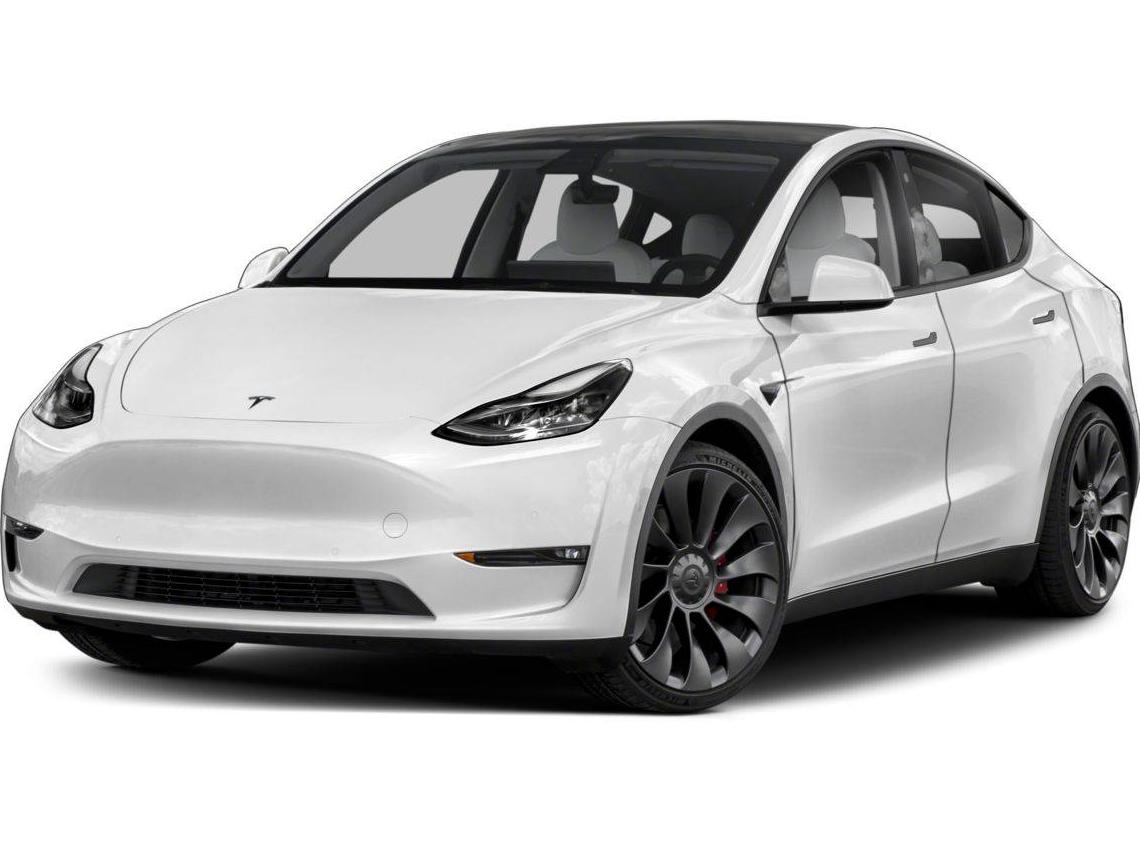 TESLA MODEL Y 2021 5YJYGDEEXMF080828 image